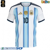 Maglie da calcio Argentina Lionel Messi #10 Prima Maglia Mondiali 2026  Manica Corta